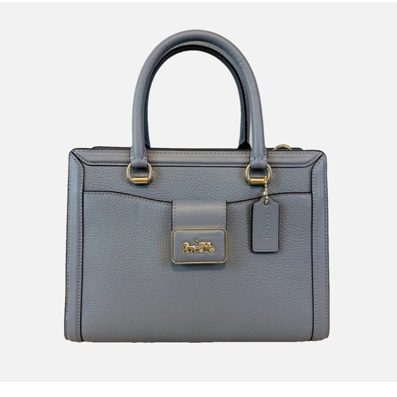 COACH | CE606 Grace Carryall Granite Pebble Leather with Wallet - Picture 1 of 16